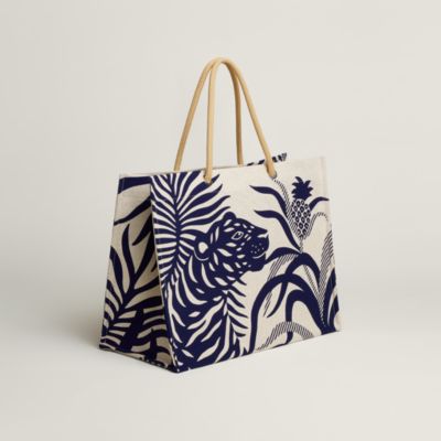 HERMES ビーチバッグ Tigre a l'Ananas Tigre a l'Ananas beach bag | Hermès UAE